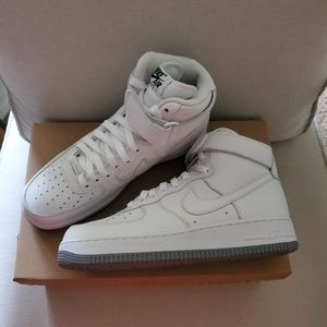 NWOT Nike Air Force 1 High By You